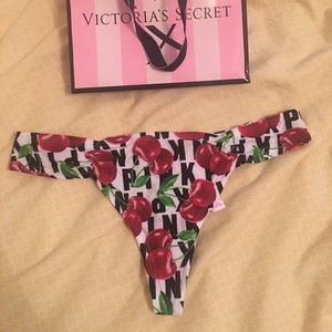 PINK THONG PANTIES NWT!